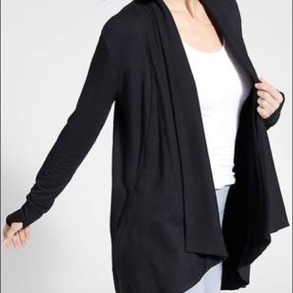 Athleta | Sweaters | Athleta Black Open 